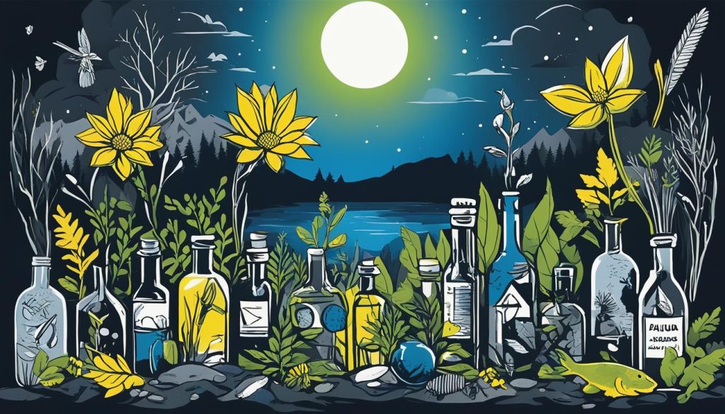 Substance abuse and nature connection